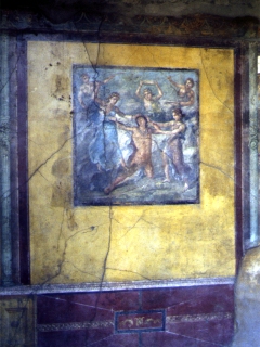 Painting of Pentheus